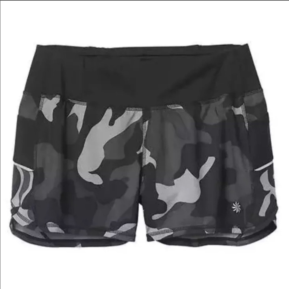 Athleta Camo Ready Set Short